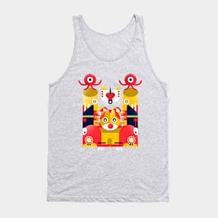 City of Guardians Tank Top